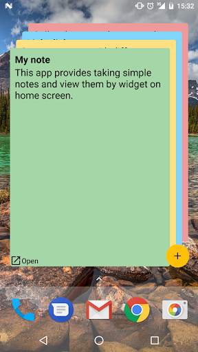 Stack Note Widget screenshot 1