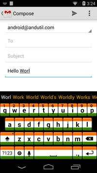 Indian Keyboard screenshot 1