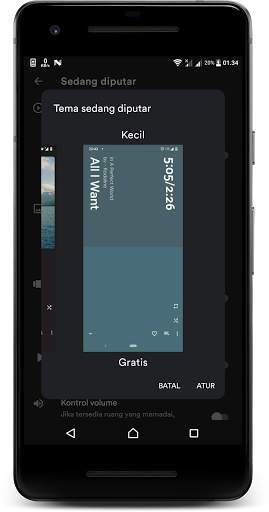 XP Music Player | Pemutar Musik Gratis Bebas Iklan screenshot 3