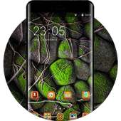 Green Nature Free Android Theme for Oppo icon
