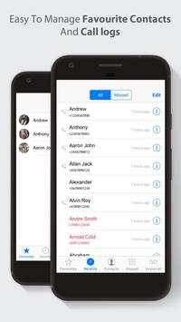 HD Phone 8 i Call Screen OS11 screenshot 7