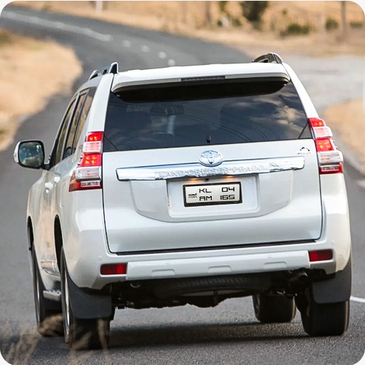 Luxury Suv Offroad Prado Drive आइकन
