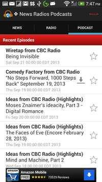 News Radios Podcasts screenshot 7
