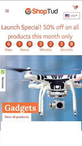 ShopTud - Online Shopping App 5 تصوير الشاشة