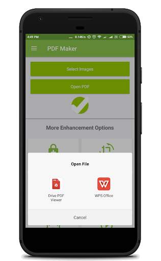 PDF Maker 8 تصوير الشاشة