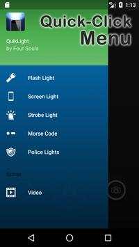 QuikLight - Multi-Function LED Flashlight / Torch screenshot 2