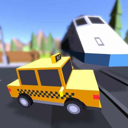 Train VS Taxi icon