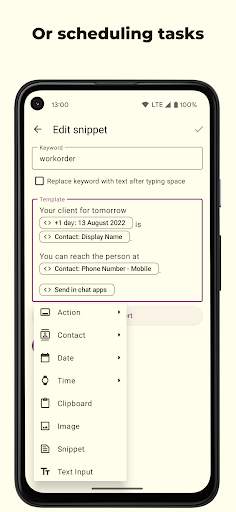 Text Expander (Typing Hero) screenshot 4