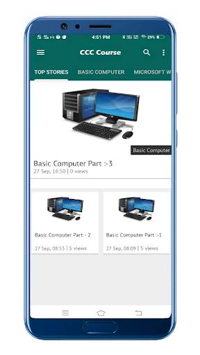CCC Exam Online Preparation-Daily Update Question screenshot 2
