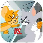 Tom fights Jerry for cheese 1.0