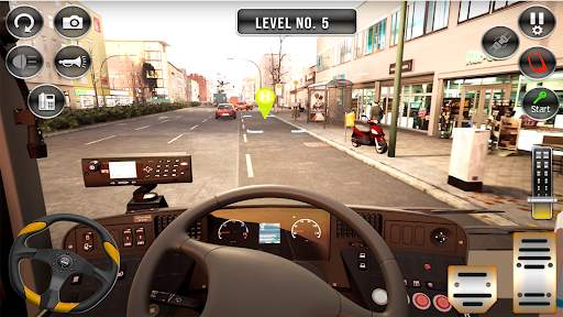 Metro Bus Simulator Bus Driver screenshot 2