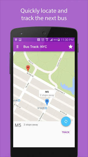 Bus Track Free: NYC screenshot 3