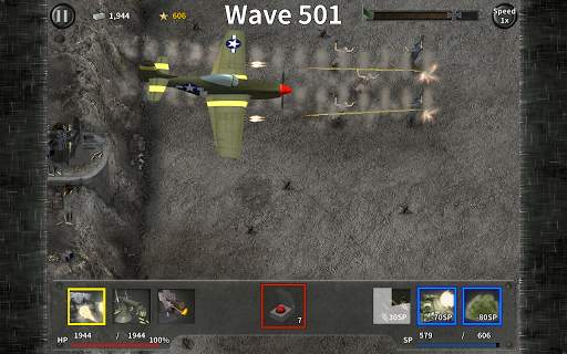War 1944 : World War II screenshot 9