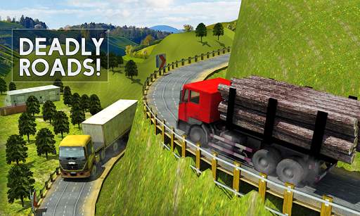 Offroad Truck Driving School:  screenshot 1