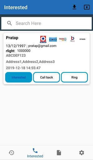 Status Organisation screenshot 2