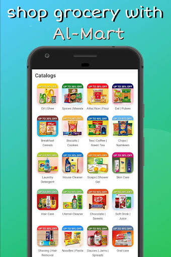 AL-MART – Online Grocery Shopping App(Okhla) screenshot 2