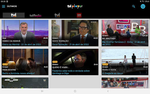 TVI Player 15 تصوير الشاشة