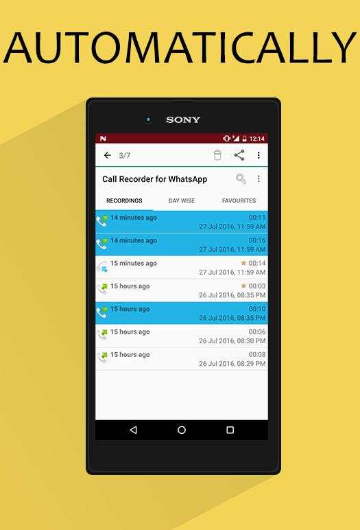 call recorder for whatsapp screenshot 3