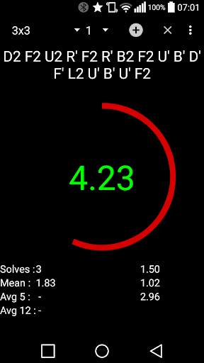 Dark Timer screenshot 2