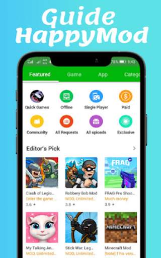 MOD Tips App screenshot 3