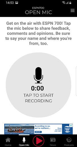 ESPN 700 Radio screenshot 3