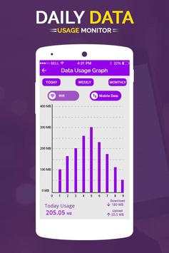 Daily Data Usage screenshot 3