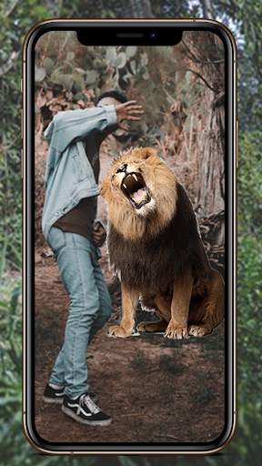 Lion Photo Editor – Tiger Photo Frames screenshot 1