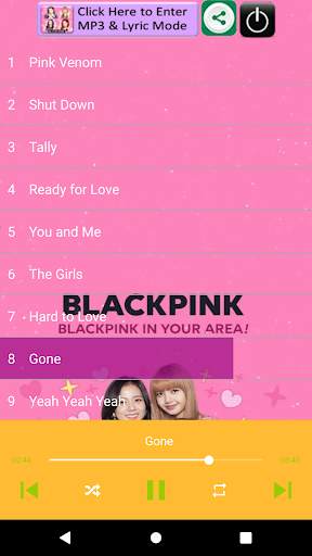 Blackpink Song screenshot 3