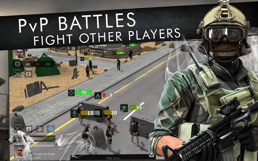Bloody War: Mercenary, Inc. 6 تصوير الشاشة