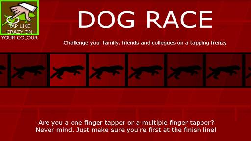 Dog Race Game screenshot 2