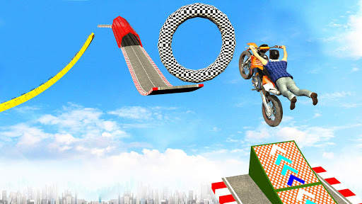 GT Racing Bike Stunts: Xtreme Motorbike Games screenshot 2