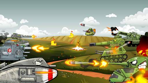 Merge Master Tanks: Tank wars screenshot 2