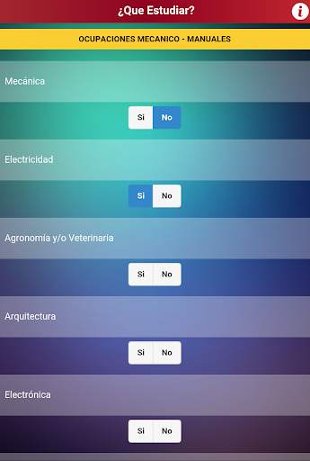 ¿Que Estudiar? screenshot 8