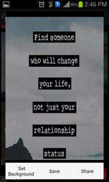 Quotes About Life 2015 5 تصوير الشاشة