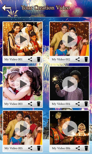 Diwali Video Maker with Music screenshot 5