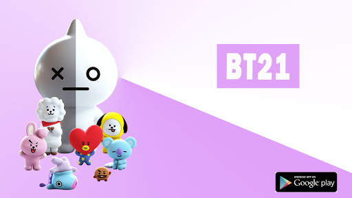 BT21 Wallpaper screenshot 1