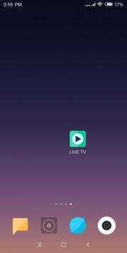 LIVE TV screenshot 1
