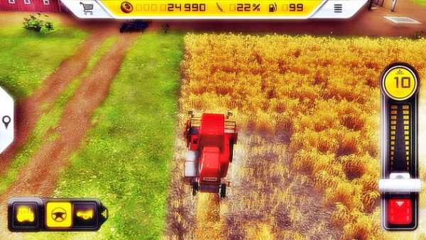 EURO Farming Simulator 2016 screenshot 1