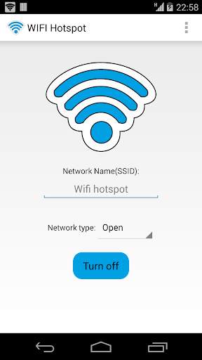 WIFI Hotspot screenshot 1