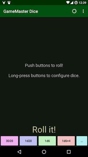 GameMaster Dice screenshot 6