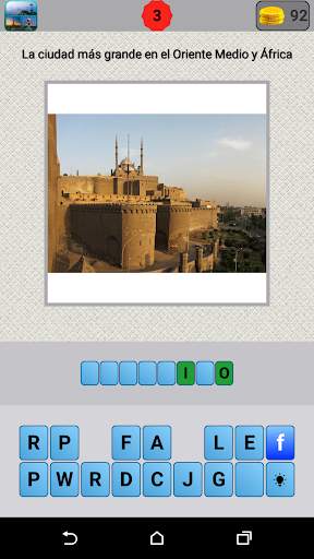 Ciudades Cuestionario screenshot 3