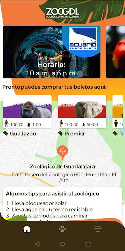 Zoológico Guadalajara screenshot 2
