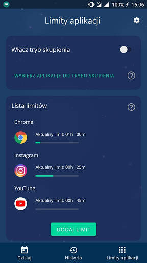 UsageSafe: Blokowanie aplikacji i śledzenie użycia screenshot 5
