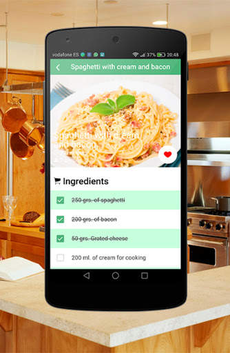 Italian Spaghetti Recipes screenshot 7