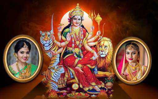 Durga Mata Dual Photo Frames screenshot 9