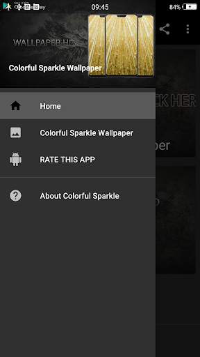Colorful Sparkle Wallpaper screenshot 2