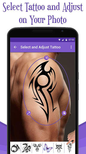 Tattoo Maker App screenshot 1