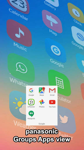Launcher Themes for Panasonic Eluga screenshot 4