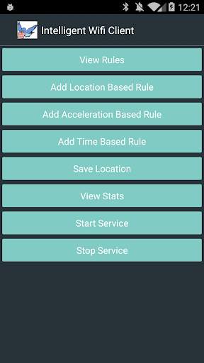 Intelligent Wifi screenshot 1