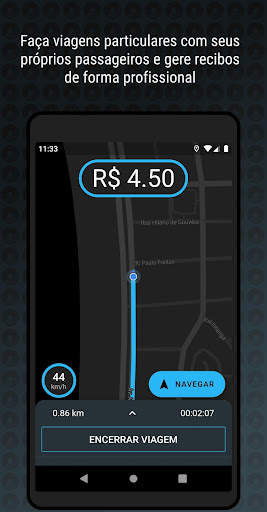 Blumeter - Taxímetro para motoristas particulares screenshot 1